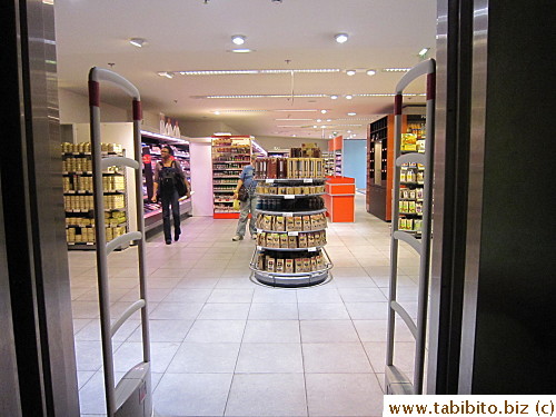 Section of Lafayette Gourmet near the lift