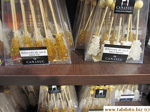 Sugar sticks for coffee (very expensive)