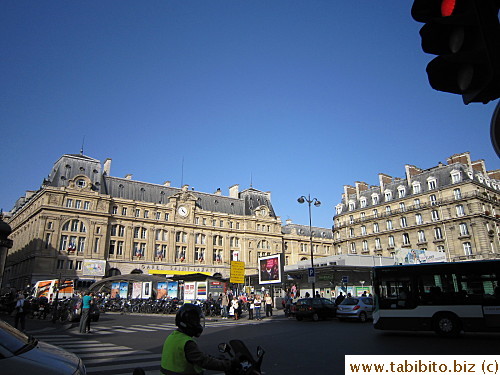 Gare Saint-Lazare 