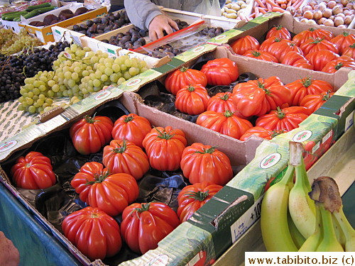 Interesting tomatoes