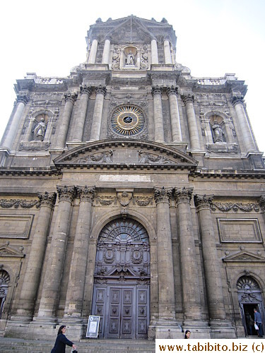 Another old church, Paris is full of them