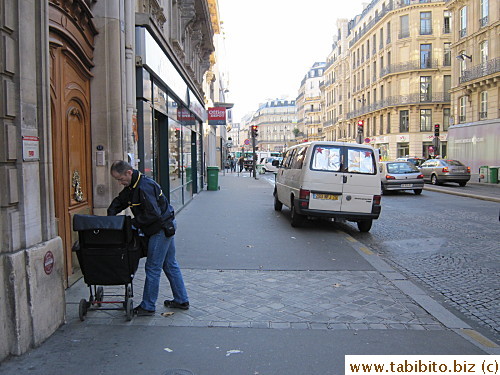 Postman and his cart