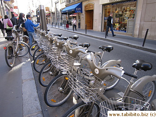 Bike rentals