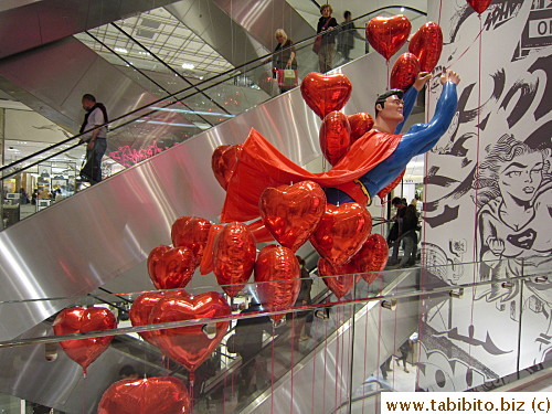 Decoration in Printemps