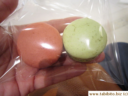 Got a fruity (forget what it was) one and a pistachio to try