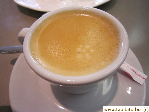 KL's coffee
