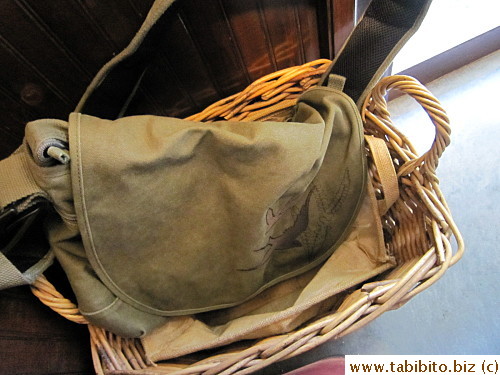 Basket for bags and things