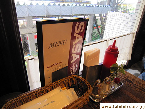 Menu and stuff
