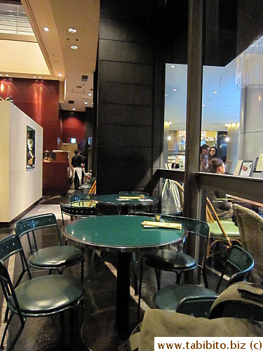 Tables with a