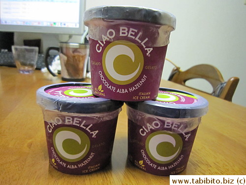 Ciao Bella ice cream