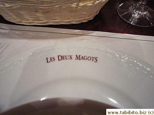 Everything is stamped with