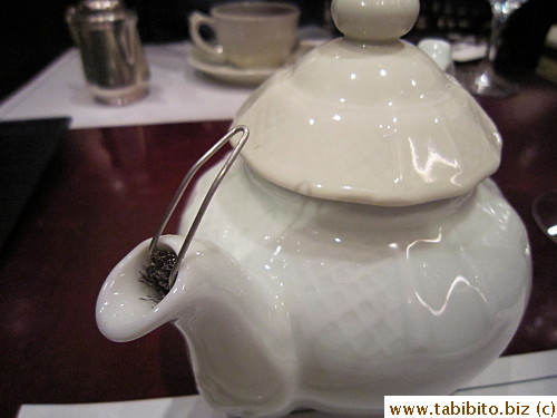 A generous pot of tea