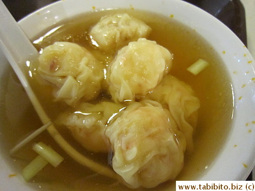 Wontons HK$25