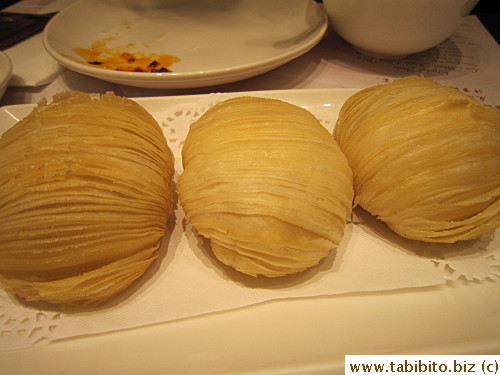 Daikon pastry was as good as before, thank gosh 