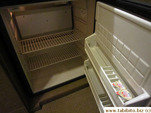 I prefer an empty fridge