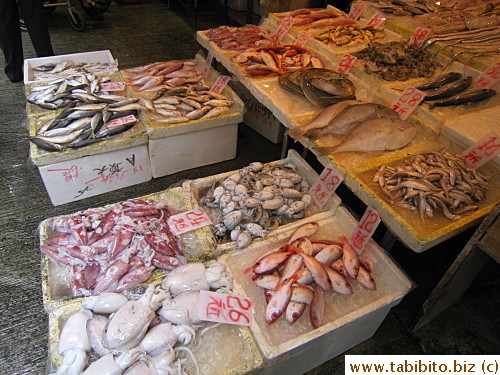 such as fish mongers