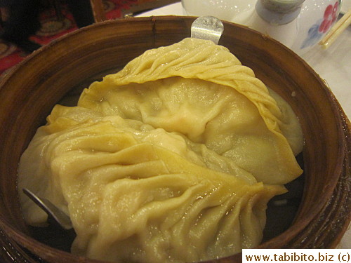 Fung Shing's signature dim sum: soup dumpling