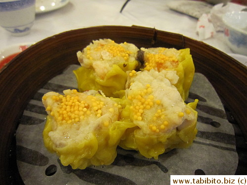 Sui mai (pork dumplings) were nice