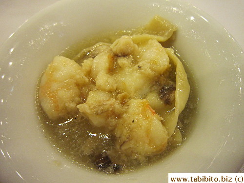 Tons of filling and thick soup