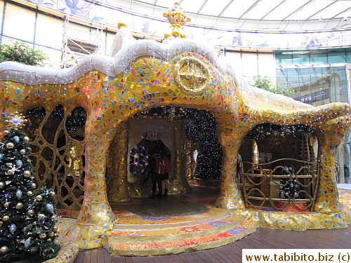 Inside this structure