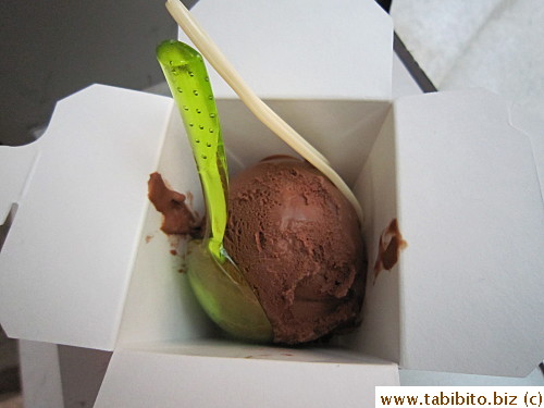 One scoop HK$28/US$3.5