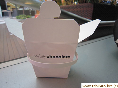 Cute little Chinese takeaway container