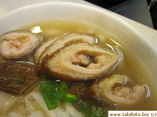 Guts are not my cup of tea