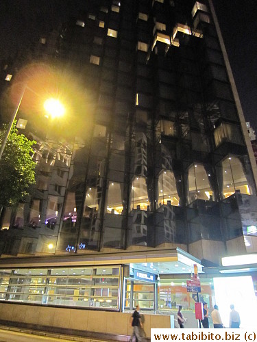 Kowloon Hotel (An MTR exit right outside)
