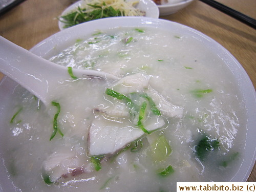 Naturally sweet fish, so fresh and tender (the whole meal cost just HK74/US$9