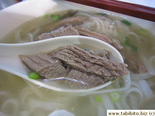 Some parts were a bit tough because it's so lean