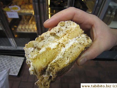 Napoleon was so-so according to C, not sweet enough