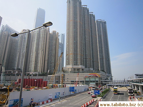 so many new highrise residential buildings