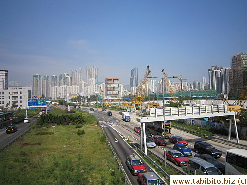 Another view of the roads