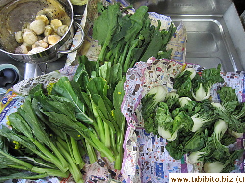 Shopping from Hong Kong was all about food of course, and much of it from wet markets