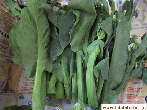 Chinese broccoli