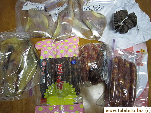 Chinese cured meat