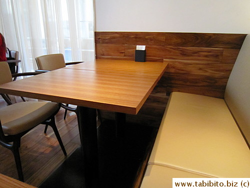 Upstairs dining room table