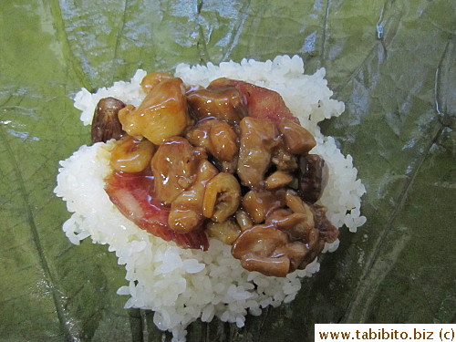 Rice, stuffing