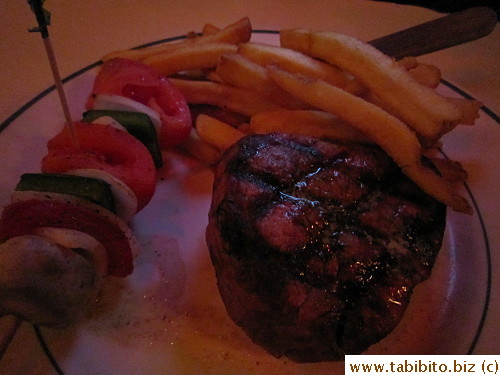 KL's filet mignon