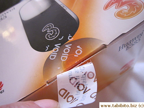 Clever tamper seal