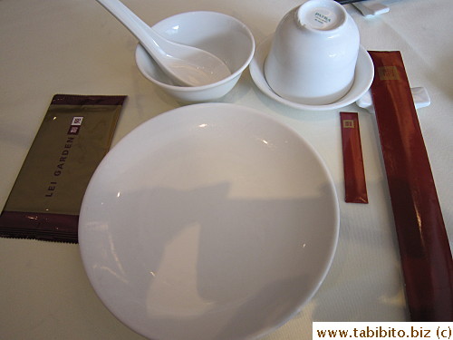 Place setting