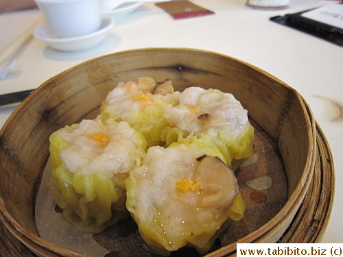 Pork dumplings