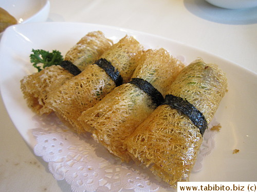 Don't remember what they were, some sort of fried thing