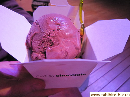 Dessert from awfully chocolate at K-11