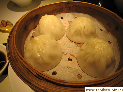 Soup dumplings