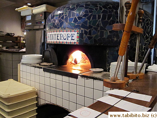 Classic Italian pizza oven