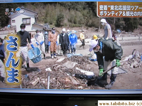 remove rotten fish (from a fish processing plant)