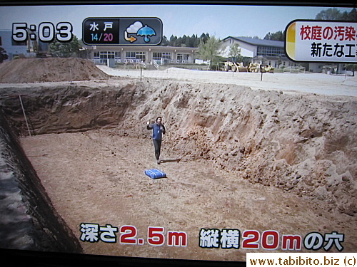 The second method is being used in a school playground
