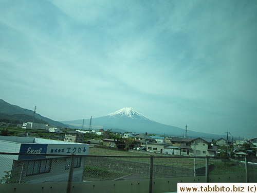 Wahhhh, Fujisan!