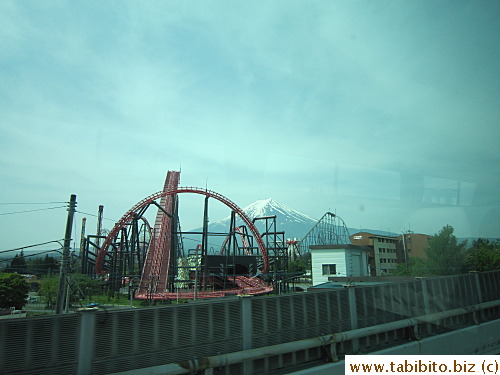 The amusement park is well-known